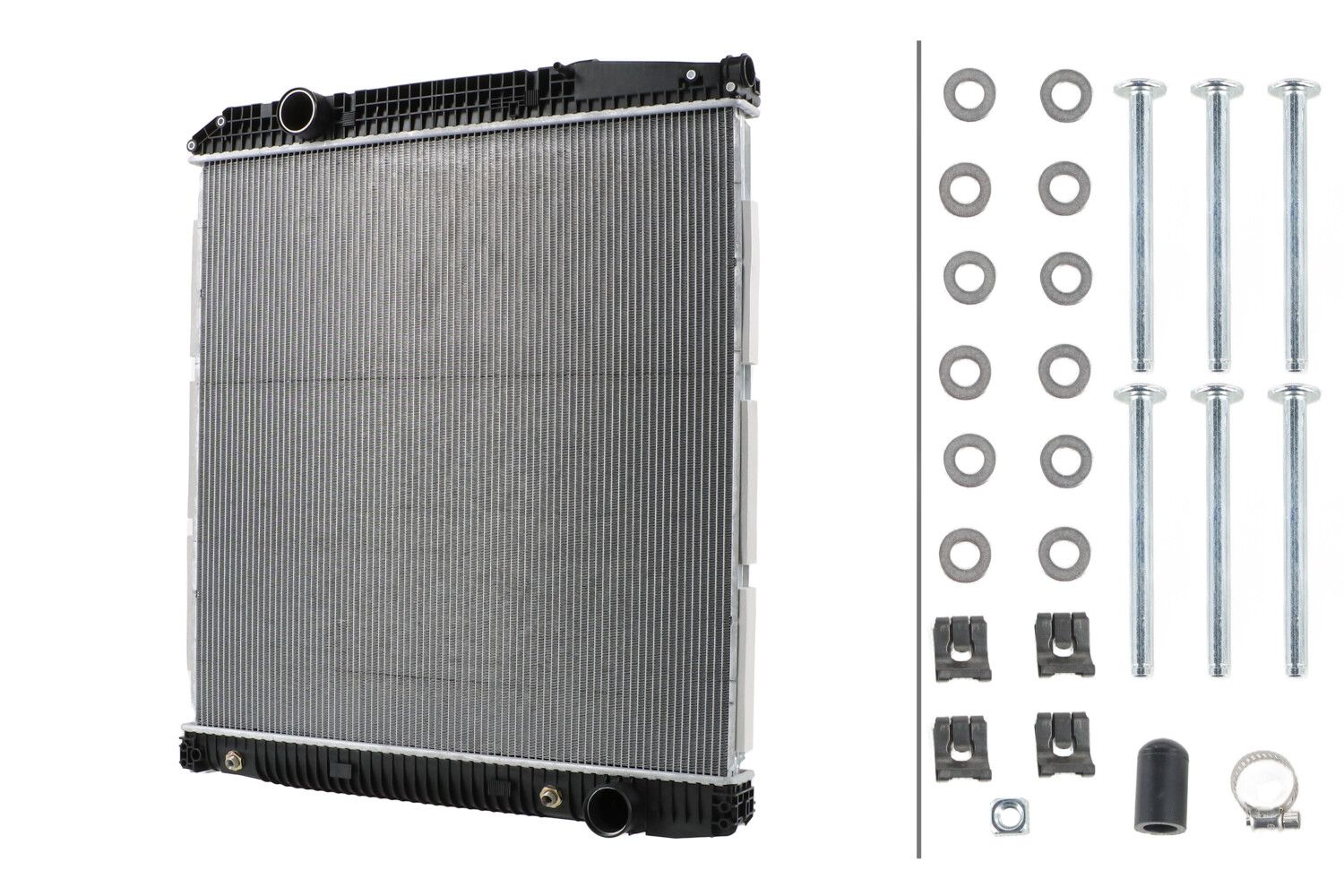 Radiador, refrigeración del motor