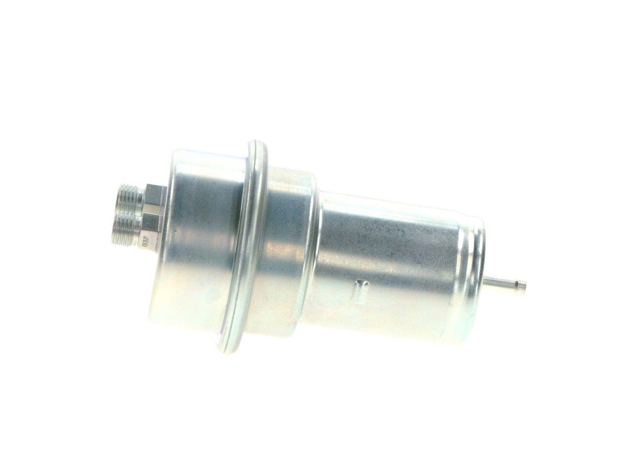 Druckspeicher, Kraftstoffdruck