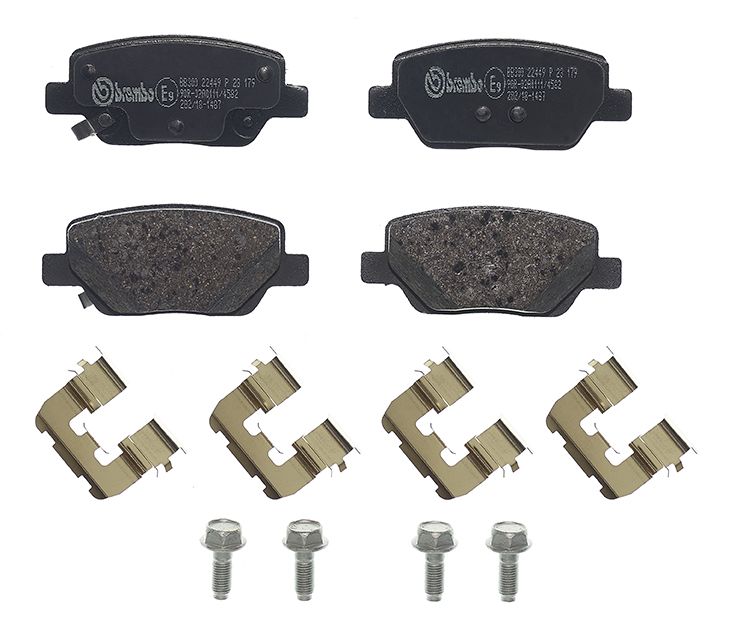 Brembo P 23 179 Bremsbelagsatz, Scheibenbremse