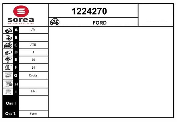 RACC. JOINT FEM. 180  10 X G10