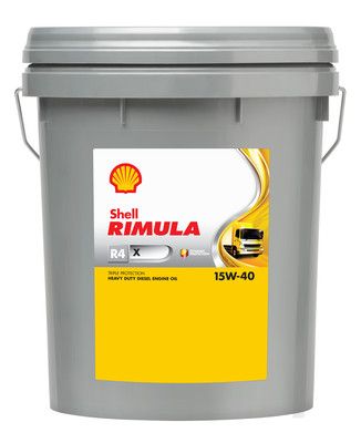 RIMULA R4 X 15W40 - SEAU 20L