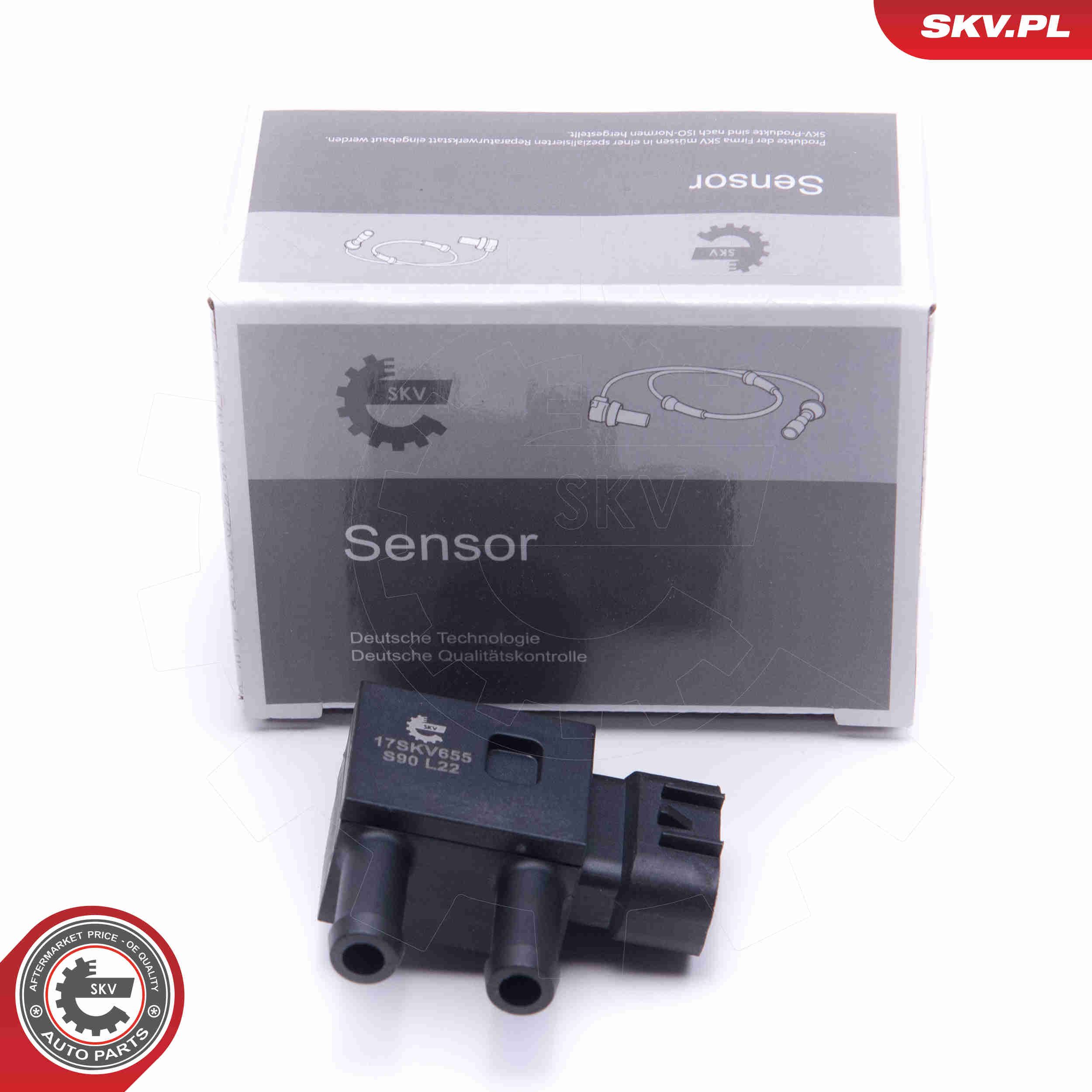 Sensor, Abgasdruck