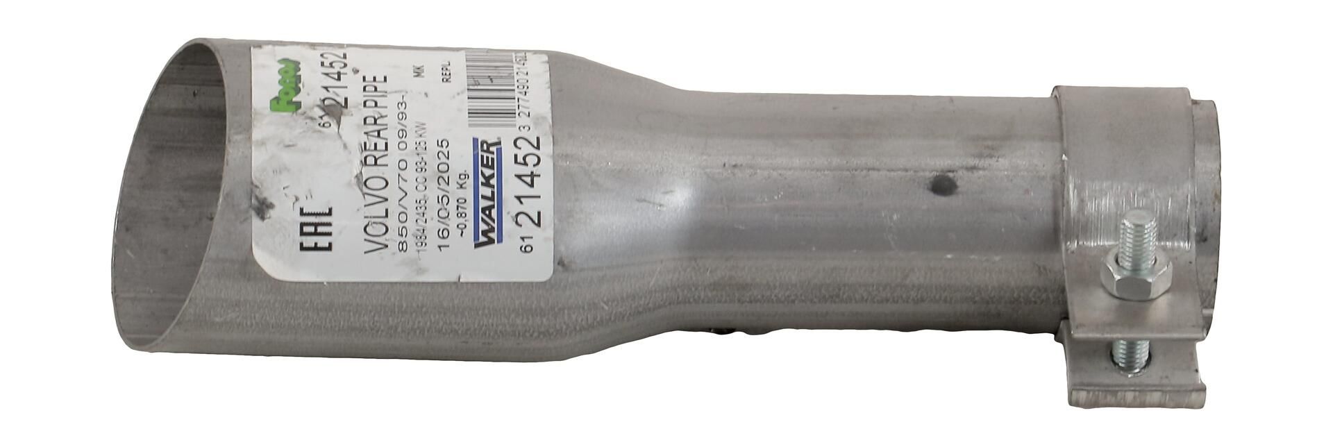 Endrohrblende