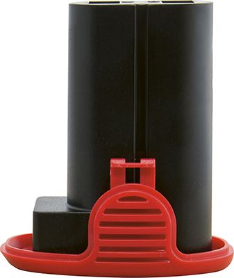 Akkupack, Ausdr&uuml;ckpistole