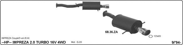 Sportschalld&auml;mpferanlage