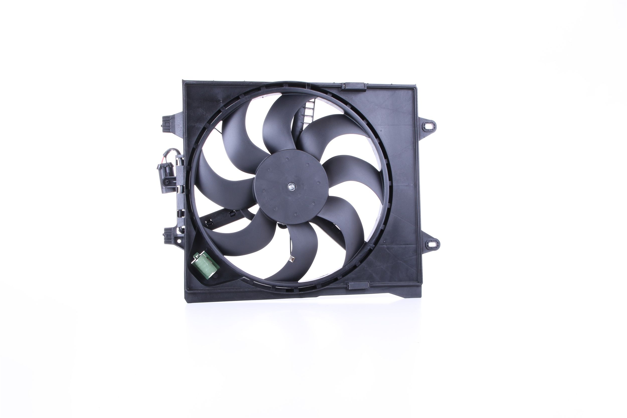 ventiliatorius, radiatoriaus