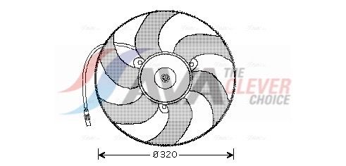 Lüfter, Motorkühlung