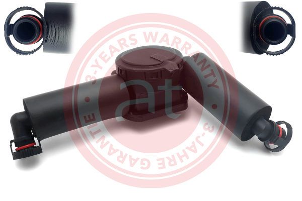 Schlauch, Kurbelgeh&auml;useentl&uuml;ftung