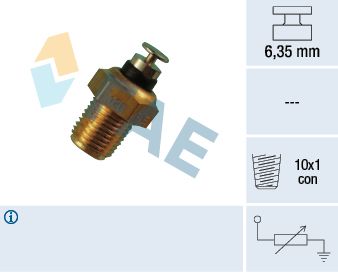 Sensor, Kühlmitteltemperatur