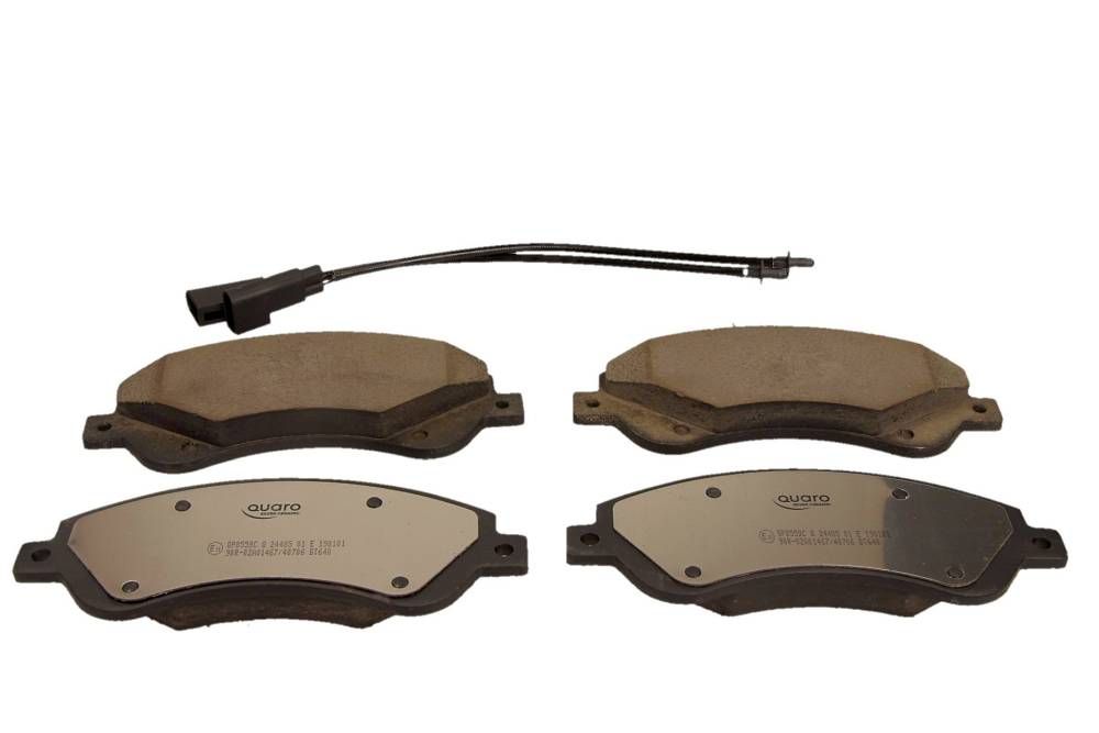 Bremsbelagsatz, Scheibenbremse