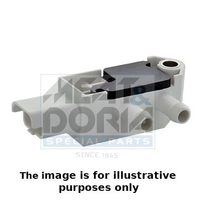 MEAT & DORIA 827000E - Sensor, Abgasdruck