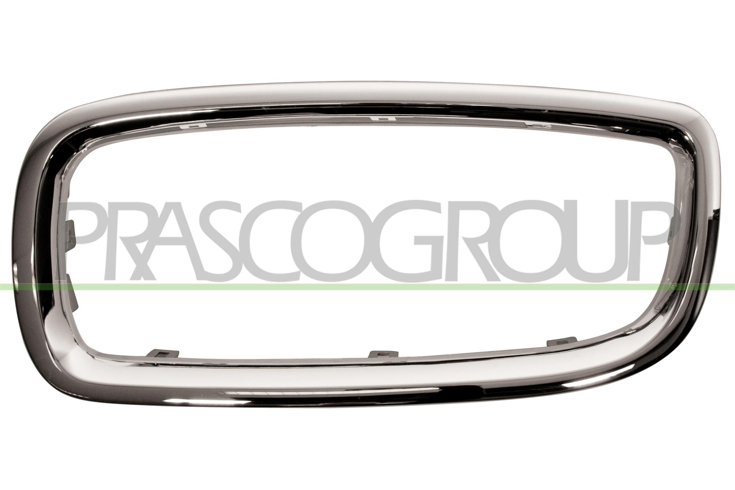 Rahmen, Kühlergitter