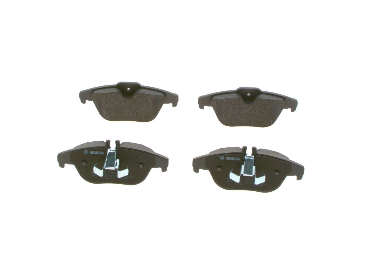 Brake Pad Set, disc brake 0 986 494 162