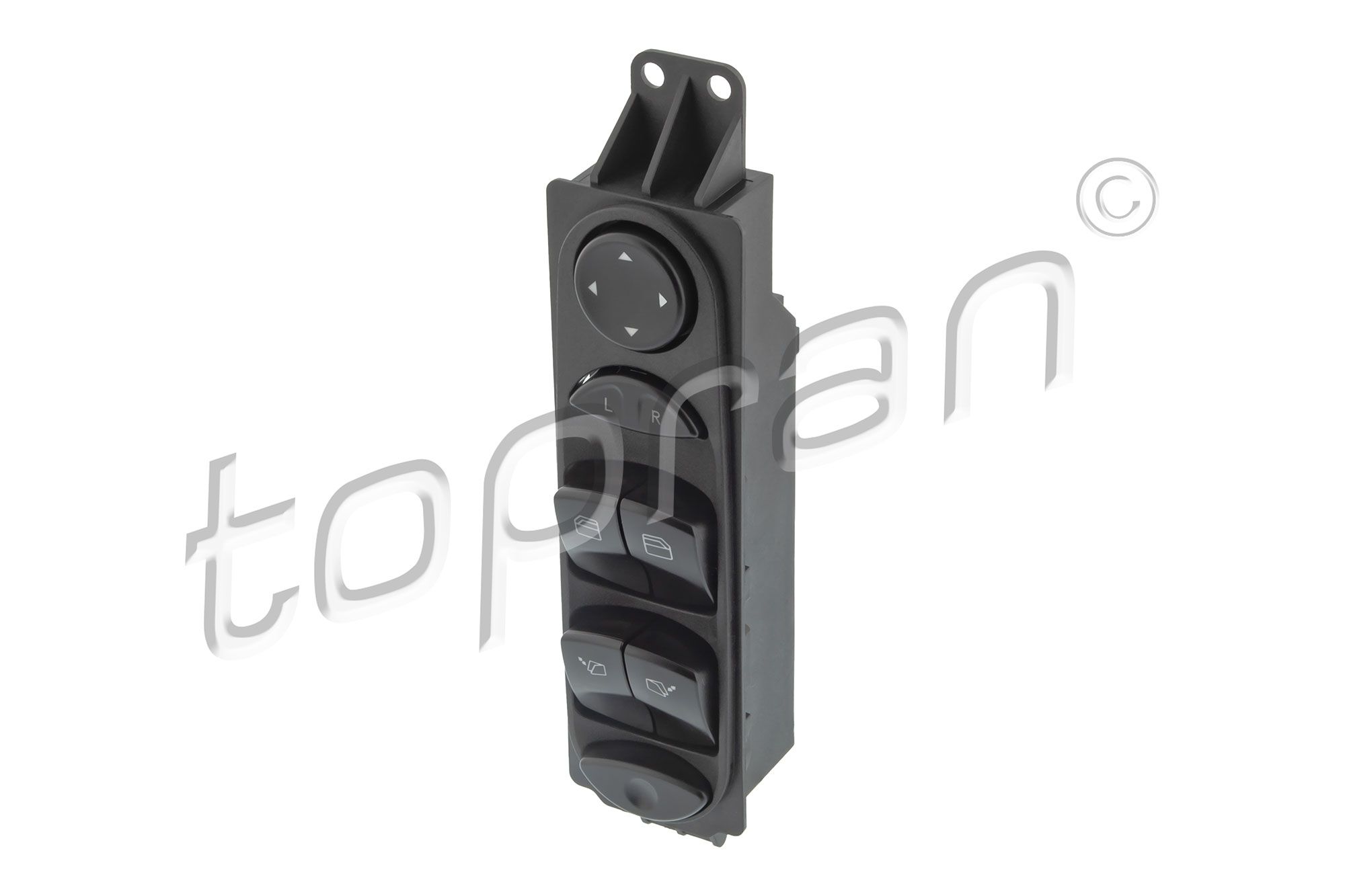 TOPRAN 410 927 Switch, window regulator