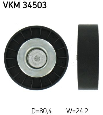 Umlenk-/Führungsrolle, Keilrippenriemen