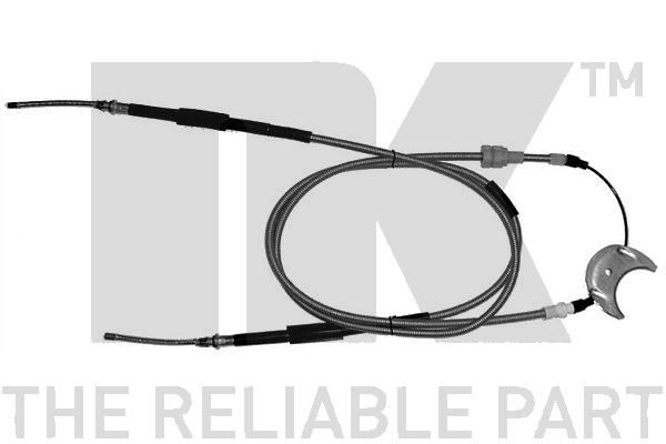 Seilzug, Feststellbremse