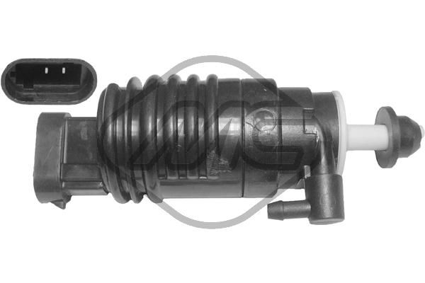 Metalcaucho 02070 - Waschwasserpumpe, Scheibenreinigung