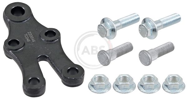 Trag-/F&uuml;hrungsgelenk