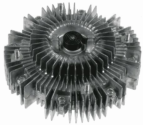 Acoplamiento, ventilador del radiador