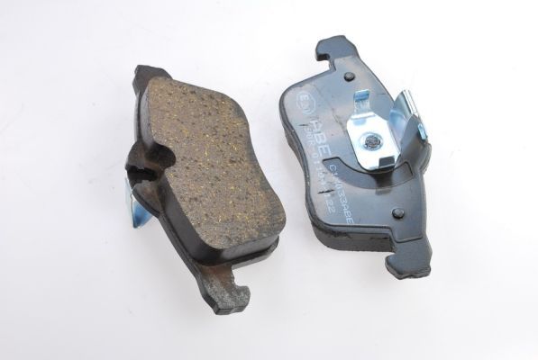 Bremsbelagsatz, Scheibenbremse Bremsbelagsatz, Scheibenbremse