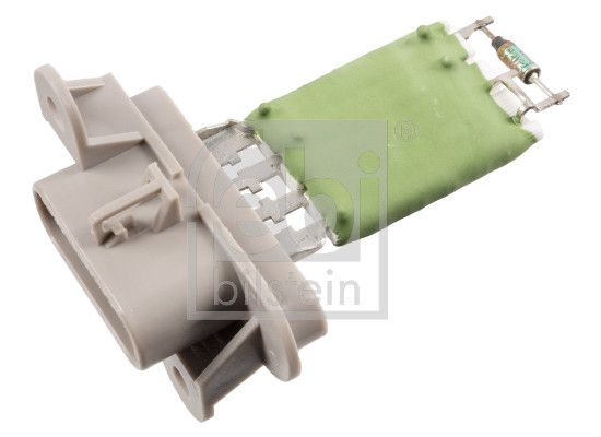 Resistencia, ventilador del interior