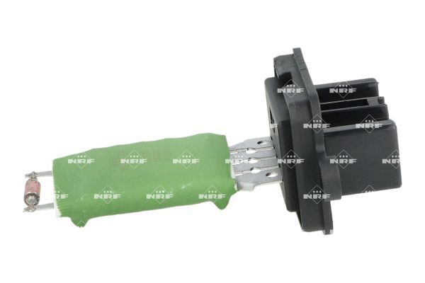 Widerstand, Innenraumgebläse