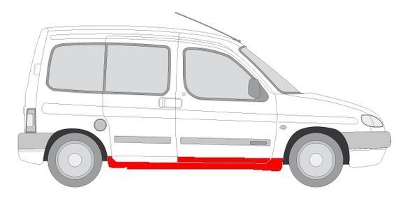 Einstiegsblech Einstiegsblech