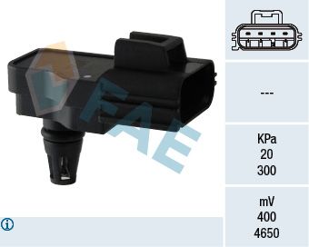 Sensor, boost pressure 15098