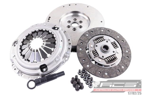 KIT STD NISSAN DU/X-TRL 2.0L inc SMF - TecDoc Only