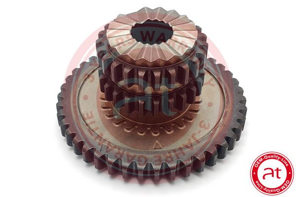 Zahnrad, Kurbelwelle