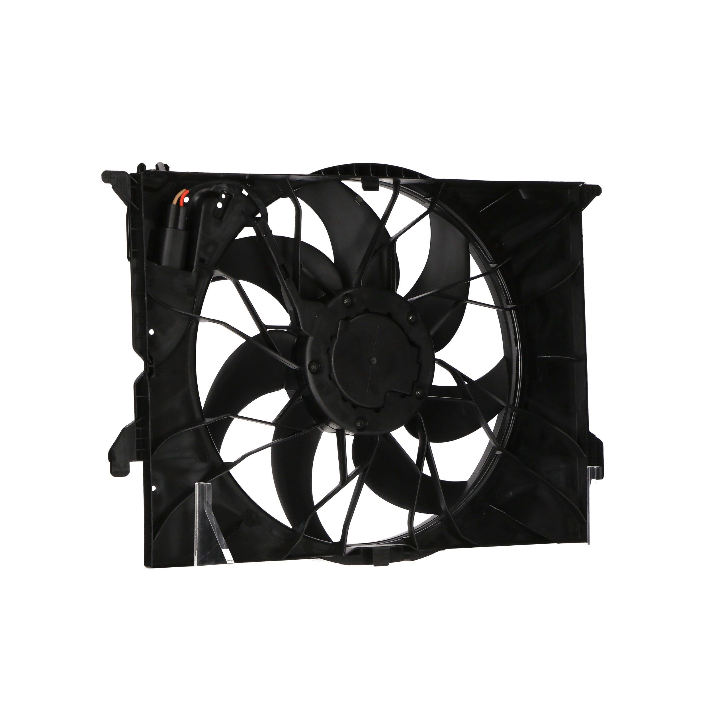 ventiliatorius, radiatoriaus