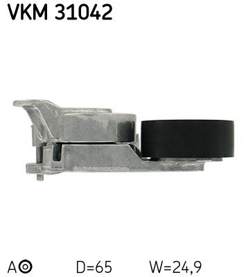 Riemenspanner, Keilrippenriemen