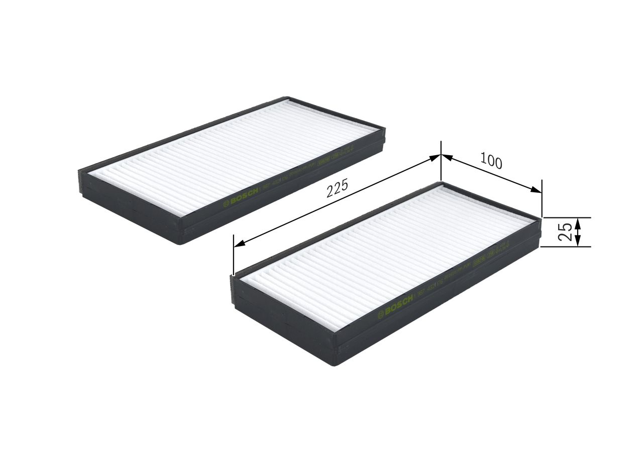 Filter, Innenraumluft