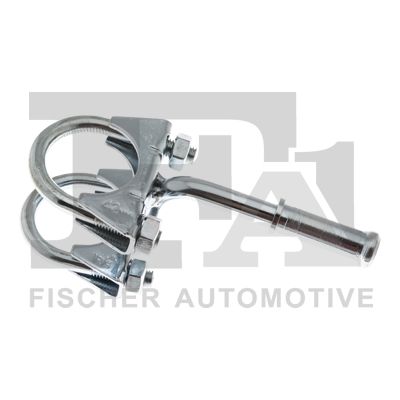 Halter, Abgasanlage
