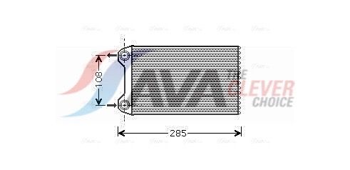Wärmetauscher, Innenraumheizung