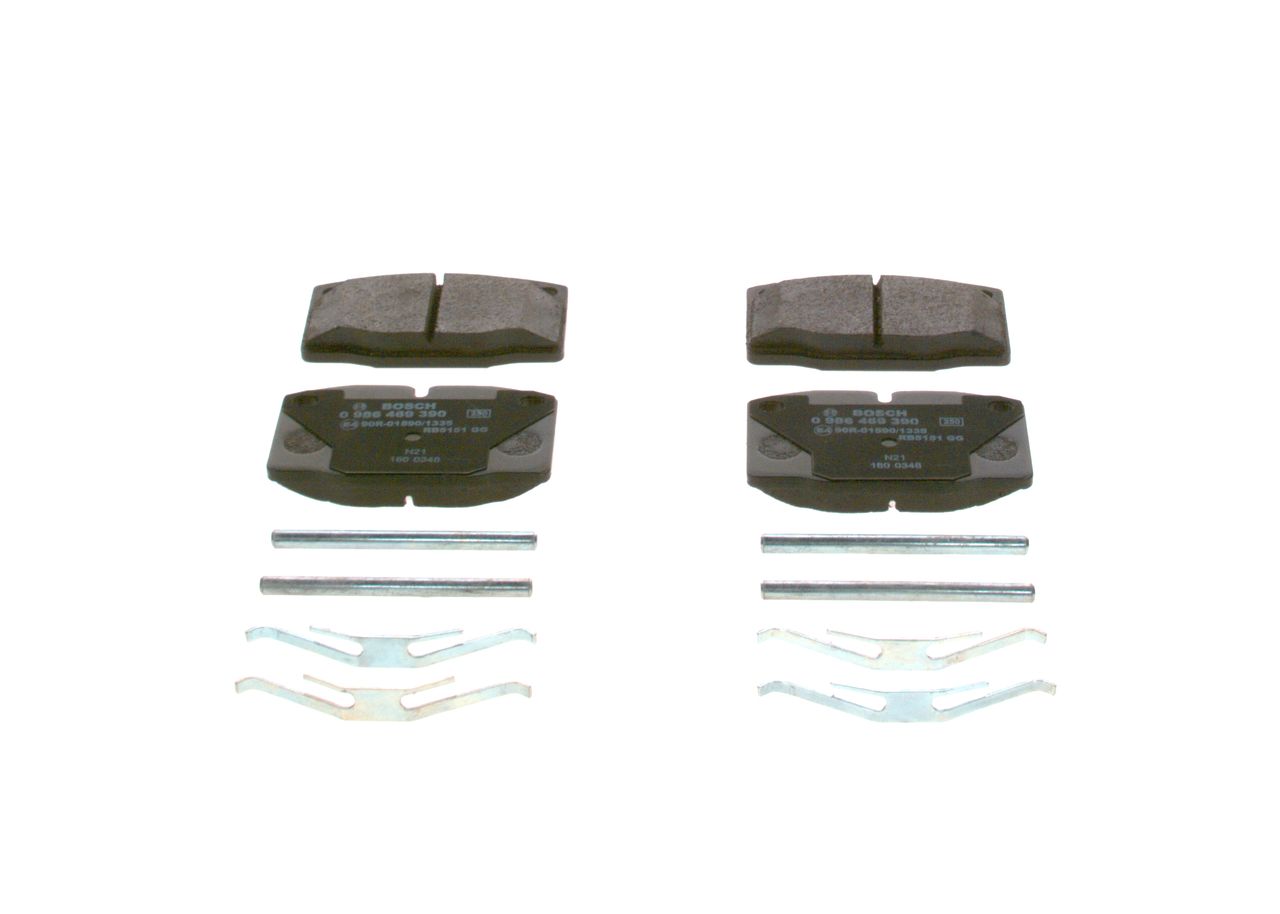 Brake Pad Set, disc brake 0 986 469 390