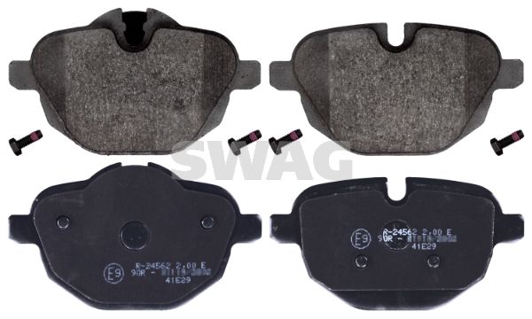 Brake Pad Set, disc brake 20 11 6029