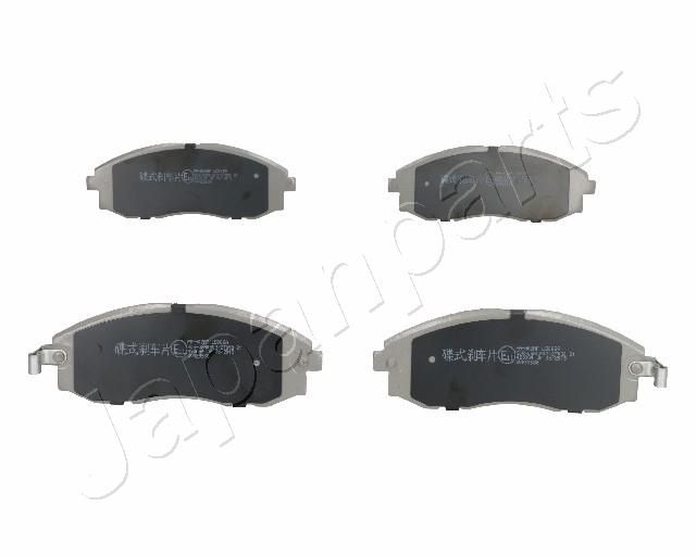 Brake Pad Set, disc brake PA-H02AF