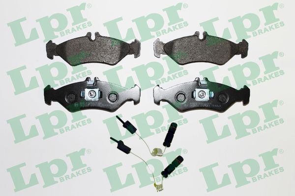 Brake Pad Set, disc brake 05P609A