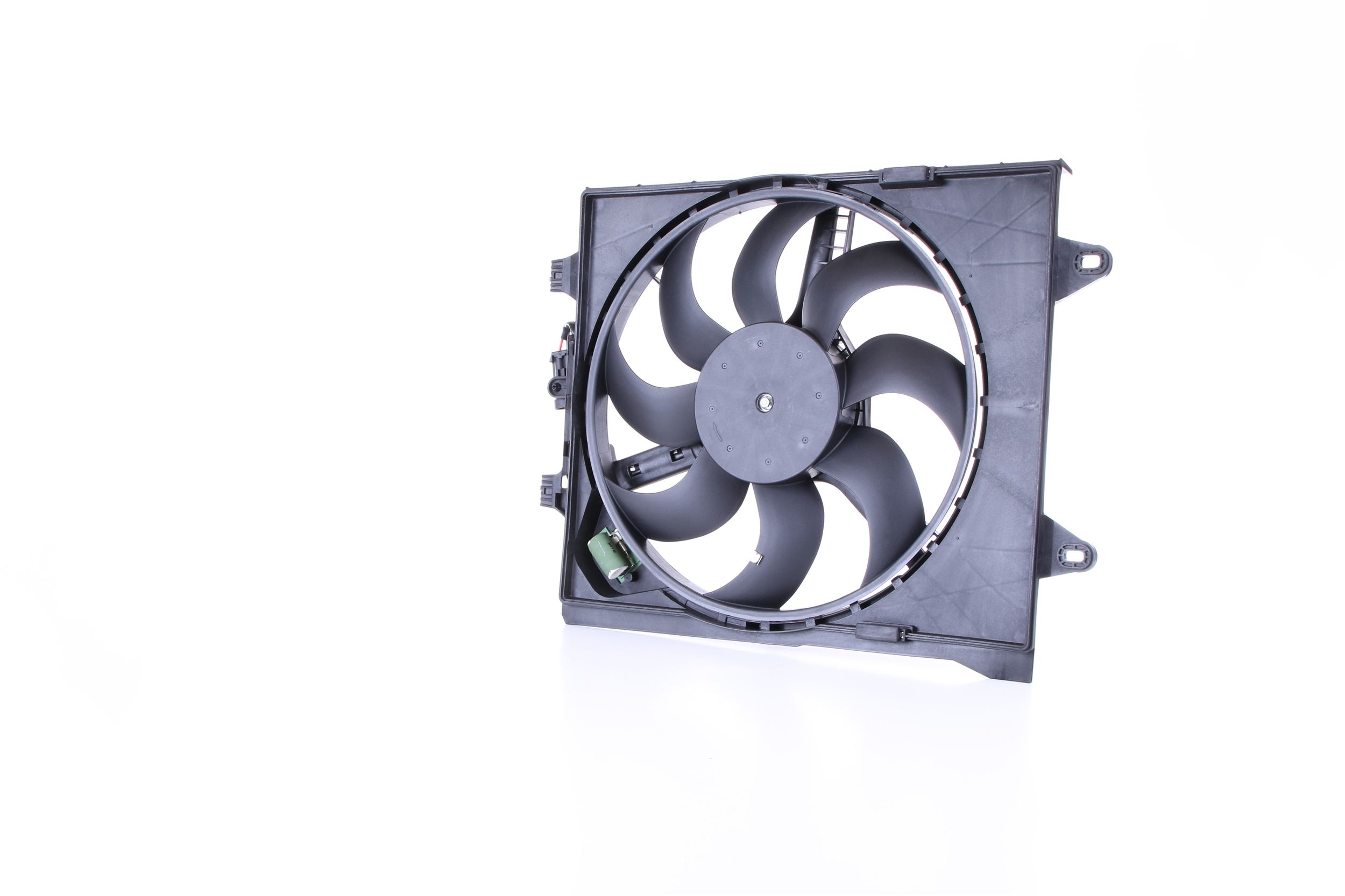 ventiliatorius, radiatoriaus