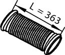 Abgasrohr