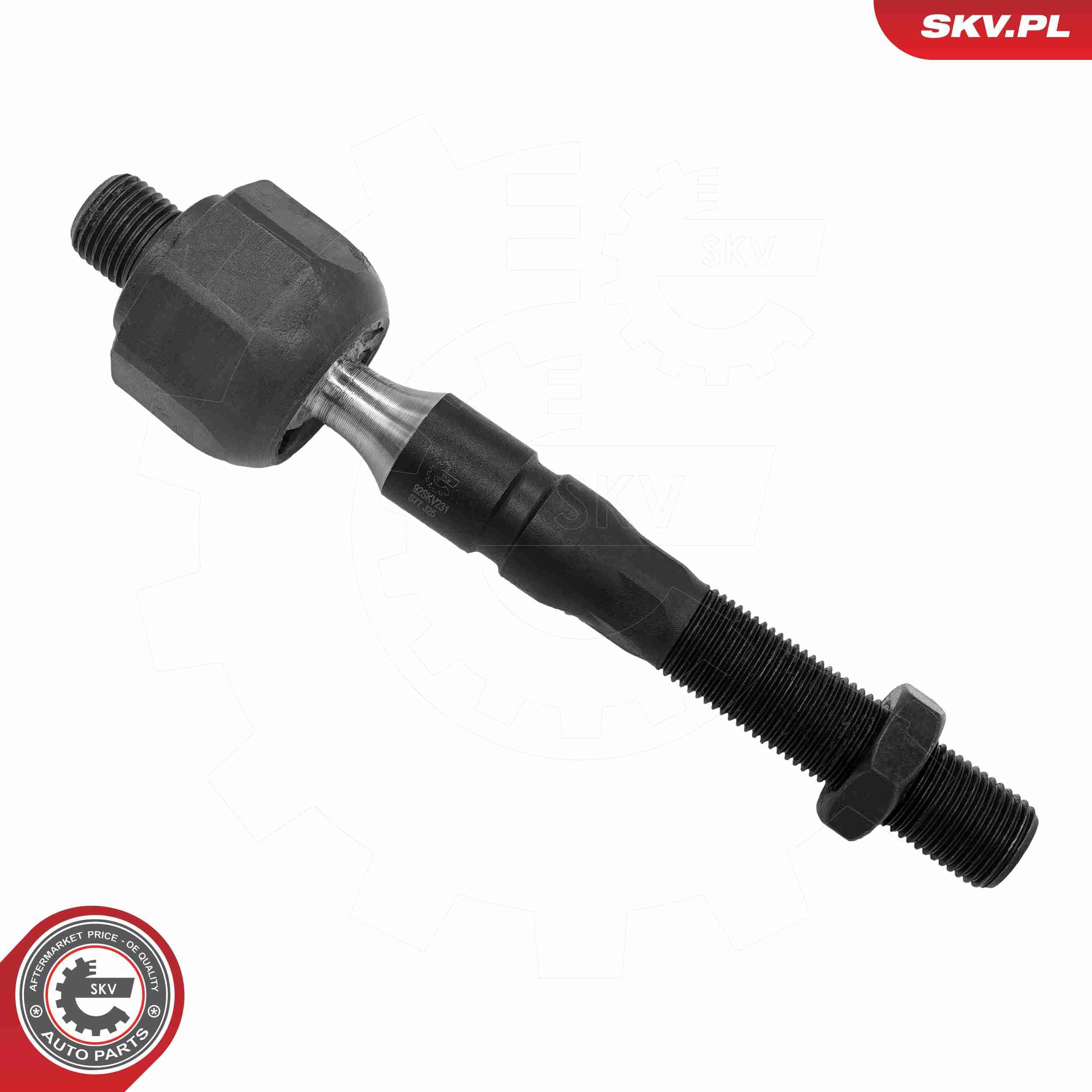 Axialgelenk, Spurstange