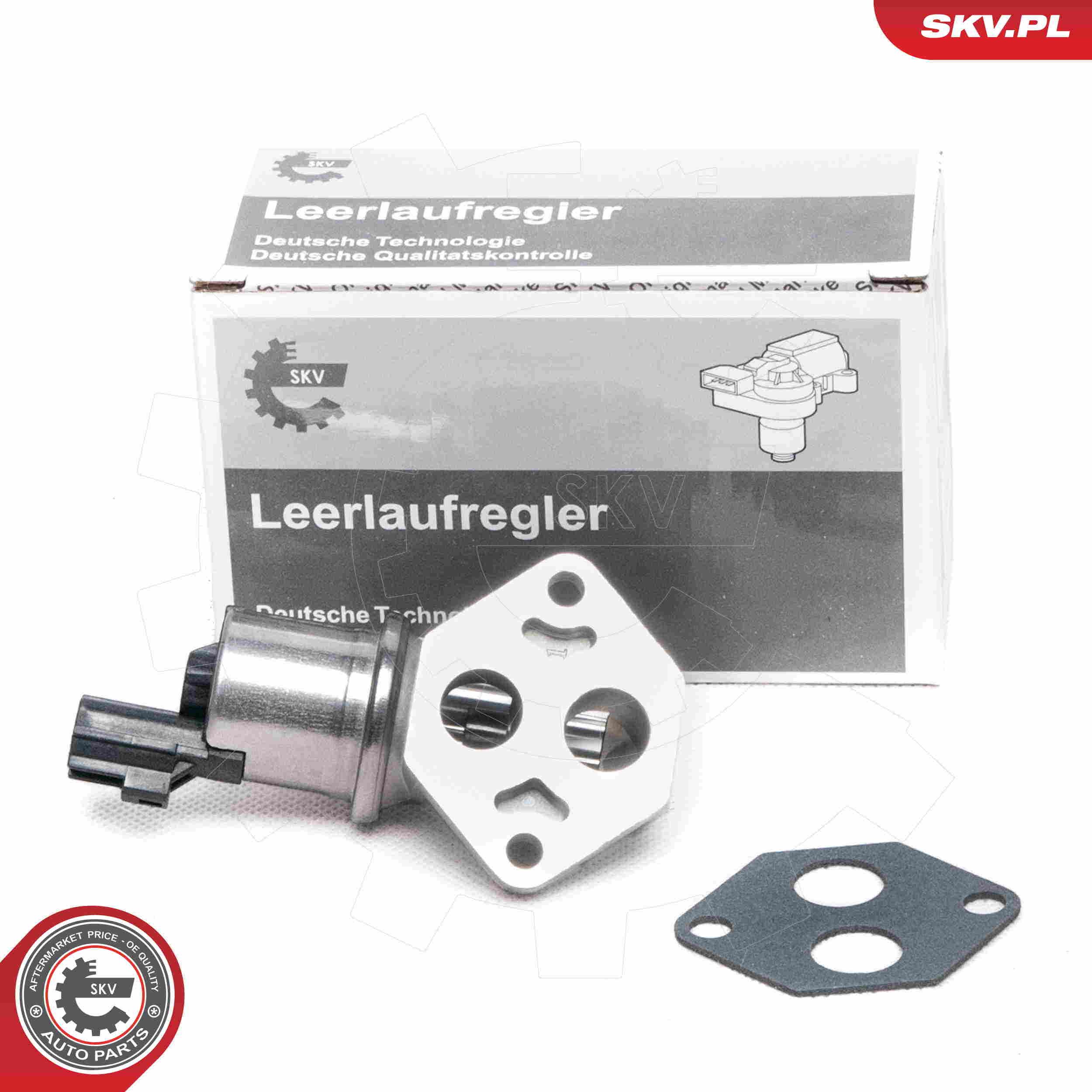 Leerlaufregelventil, Luftversorgung