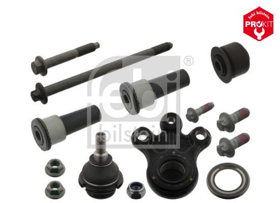 FEBI BILSTEIN 44480 - Buchse, Achsschenkelbolzen PROKIT