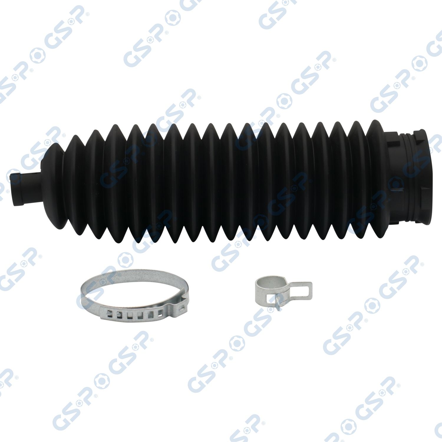 Faltenbalgsatz, Lenkung