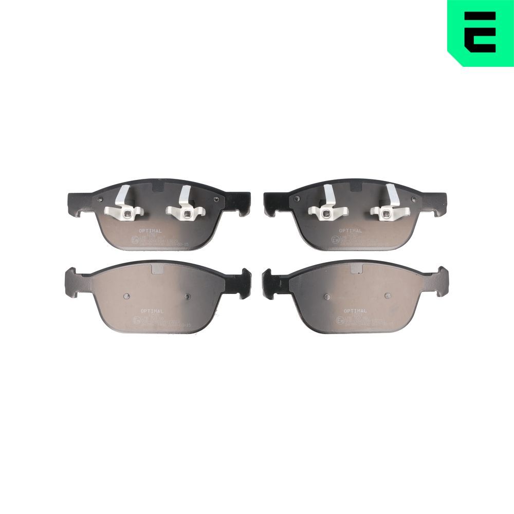 OPTIMAL BP-12581 - Bremsbelagsatz, Scheibenbremse