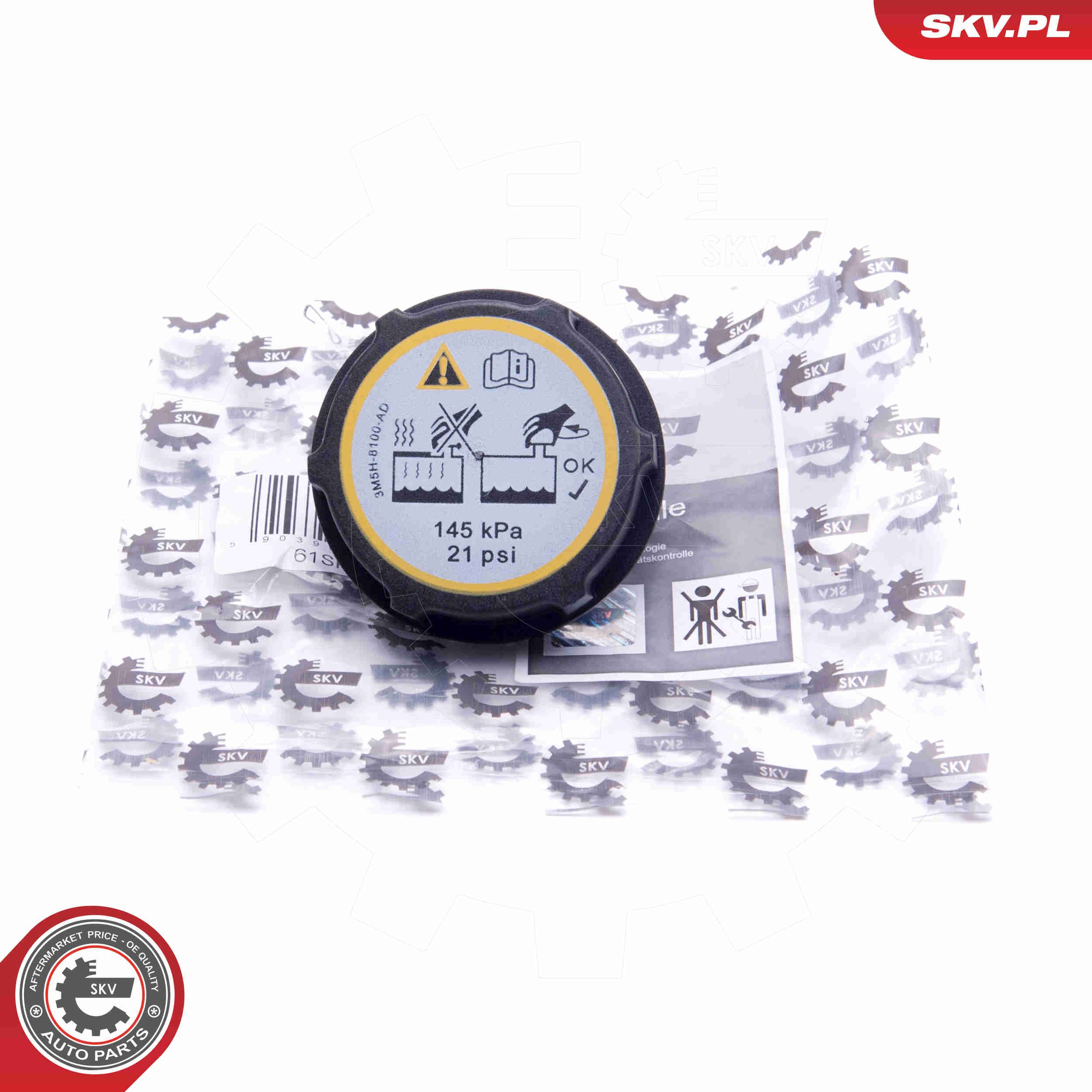 Verschlussdeckel, Kühlmittelbehälter