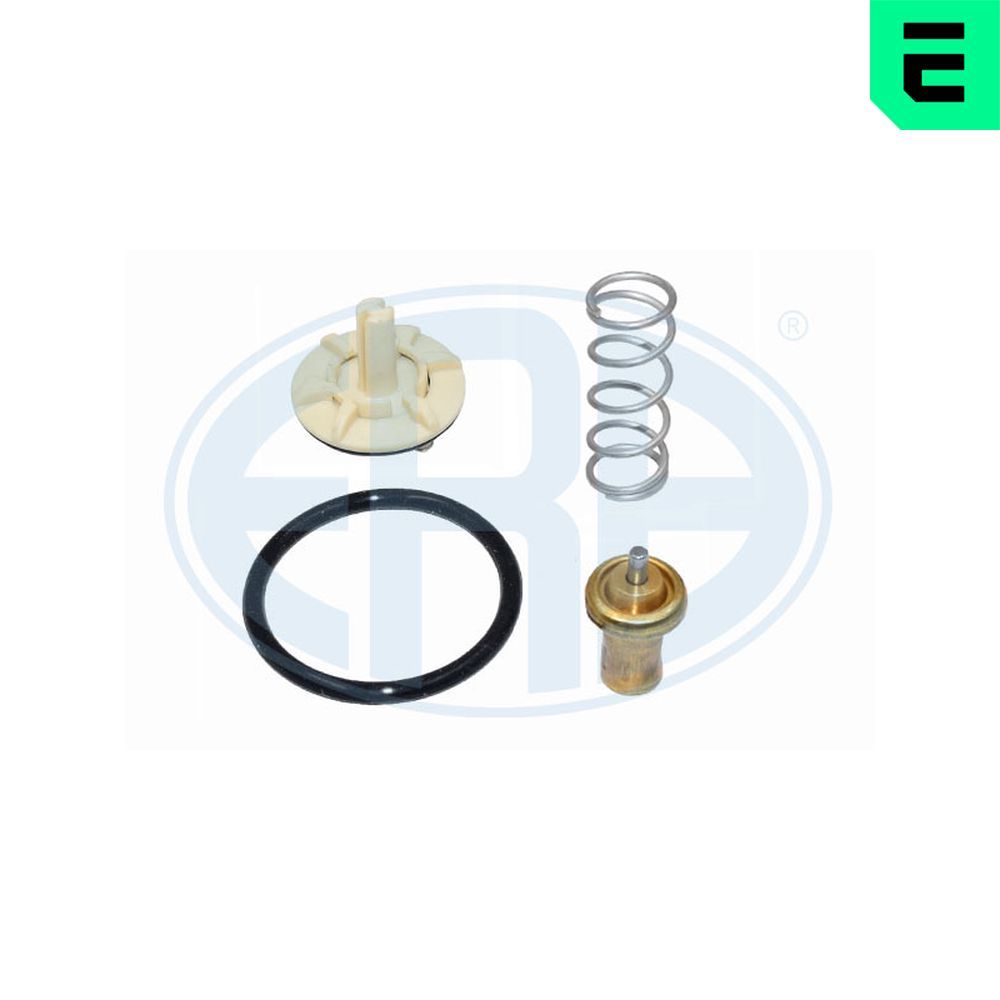 Thermostat, Kühlmittel