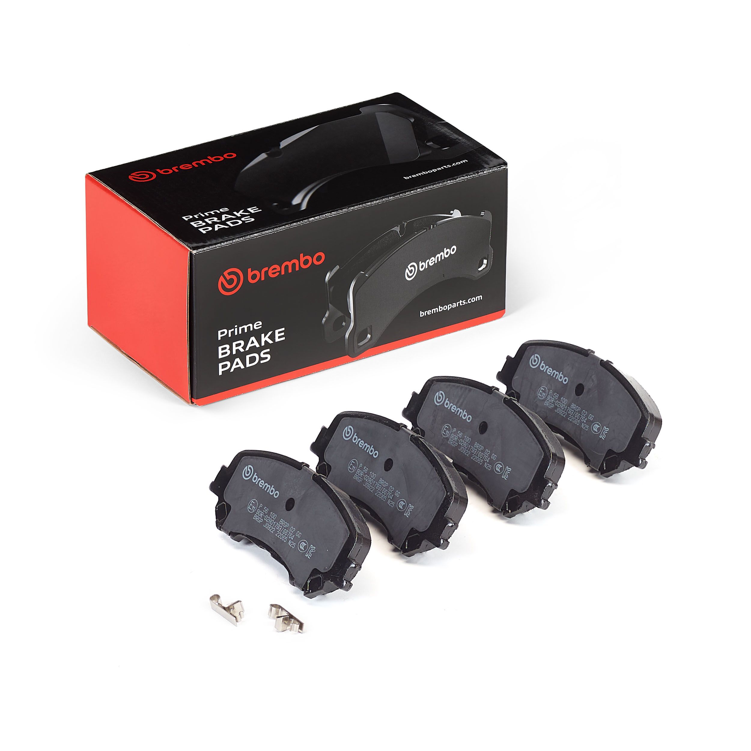 Brembo P 56 100 Bremsbelagsatz, Scheibenbremse