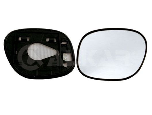 Spiegelglas, Außenspiegel